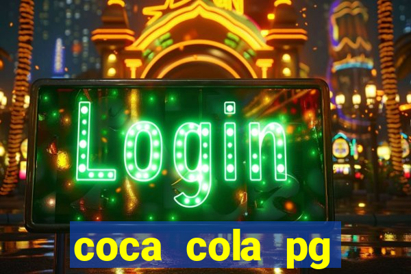 coca cola pg plataforma de jogos